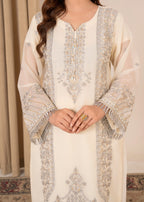 Four Season Boutique MALKA PLAZZO OFF WHITE Women 3pcs