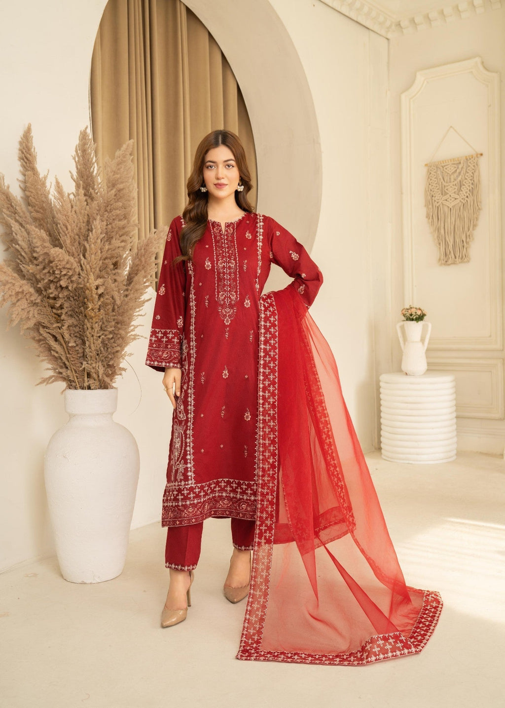 Rehhas Attires Zaroon Women 2pcs