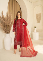 Rehhas Attires Zaroon Women 2pcs