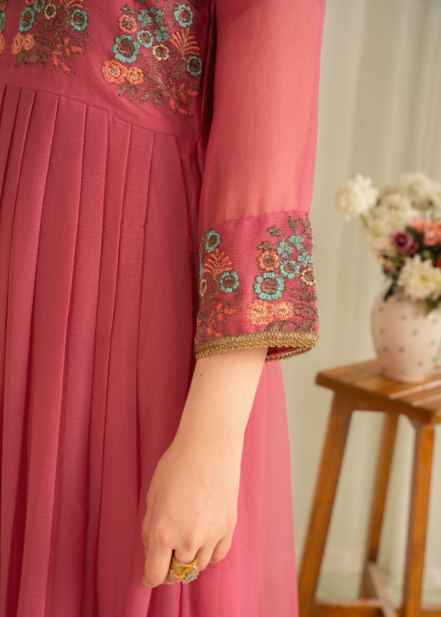 Chaudhary Arts Gul Posh Mexi Women 3pcs