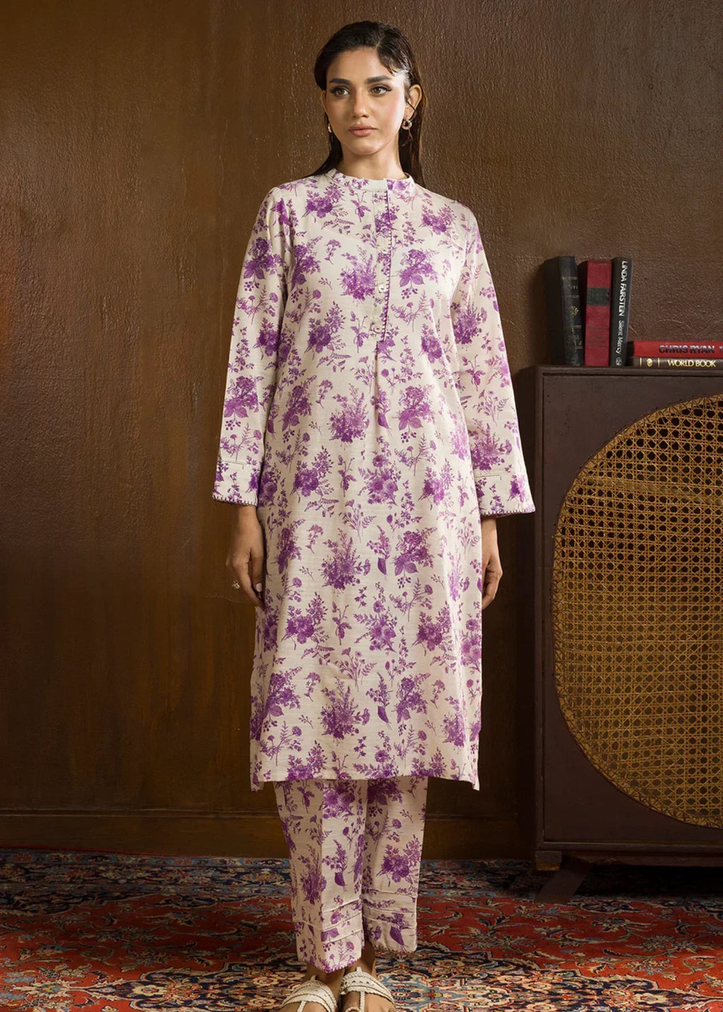 Zellbury WPW2423084 Beige Women 2pcs