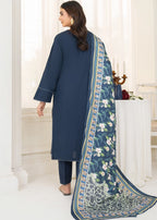 Panache Apparel Navy Frost Women 2pcs