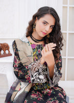 AATIQA Printed Pure Lawn Embroidered 15 Women 3pcs