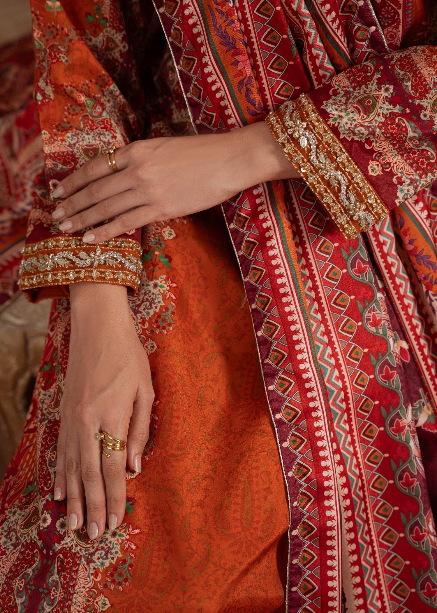 Gulaal Gul Rustic Regalia GS 07 V1 25 Women 3pcs