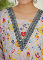 Grape Drape Blossom Breeze Women 2pcs