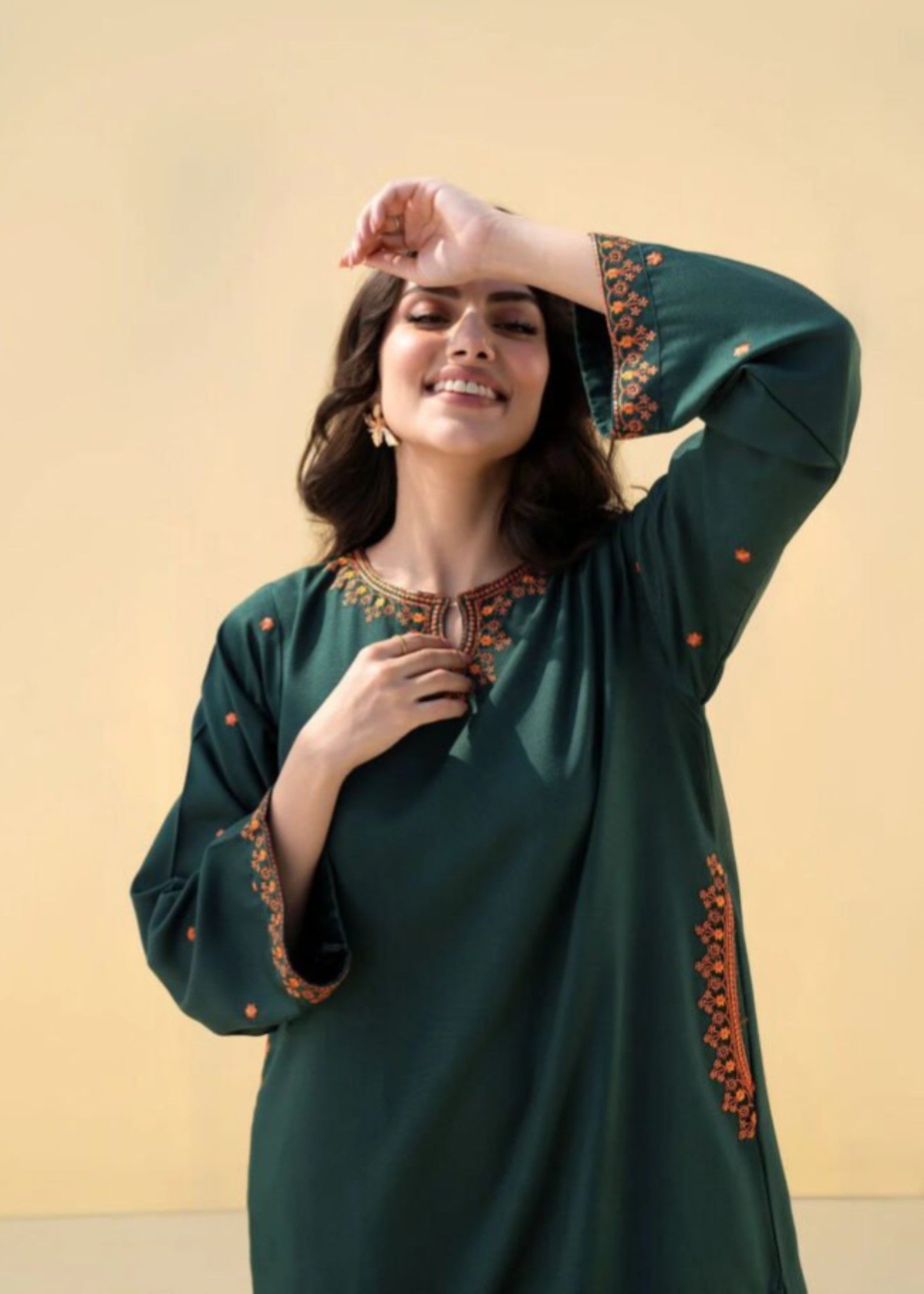 Tawakal Closet Dark Green Women 2pcs