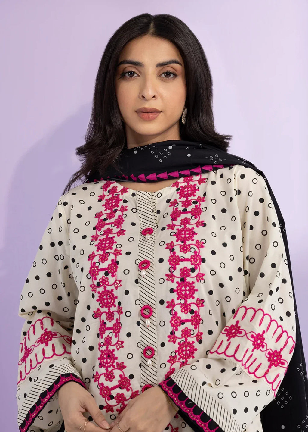 Zellbury WPS2532532 Off White Women 3pcs