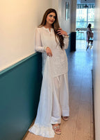 Rangeen Roheen with Farshi Shalwar Women 3pcs