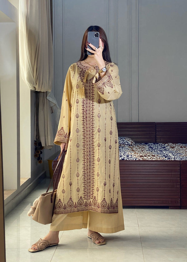 Ramal Cream Women 2pcs