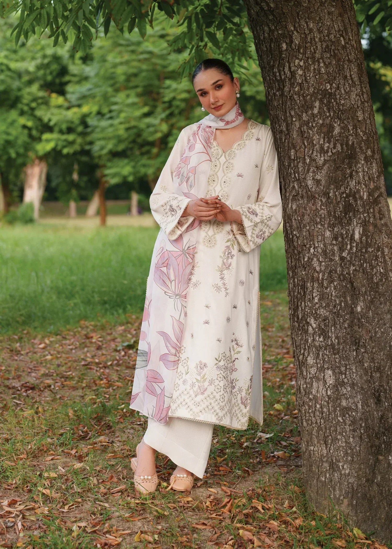 Garnet Clothing Kohsar Women 3pcs