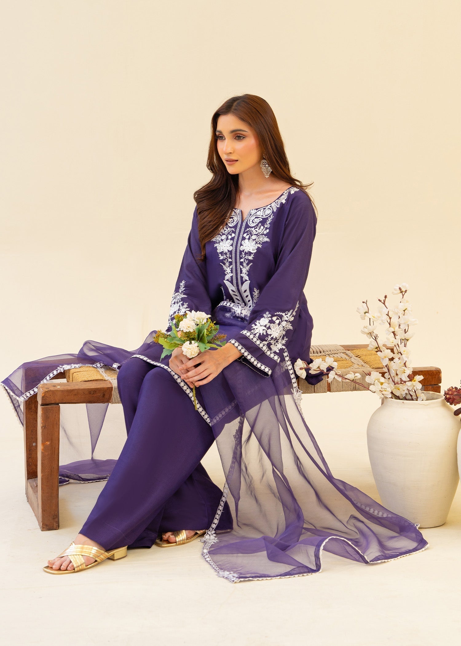 Momin Online MODA 05 Women 3pcs
