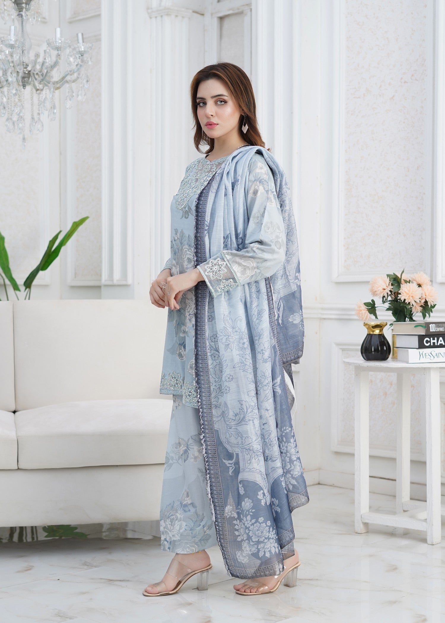Mh Cloth House AABSHAAR Women 3pcs