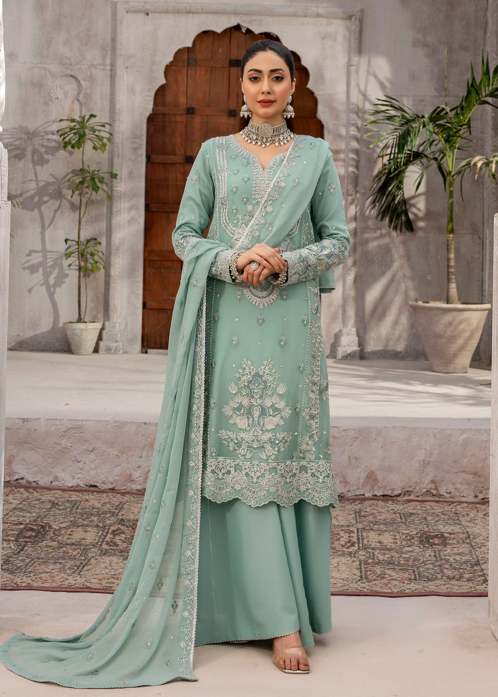 Kanwal Zainab Serene Bloom Women 3pcs