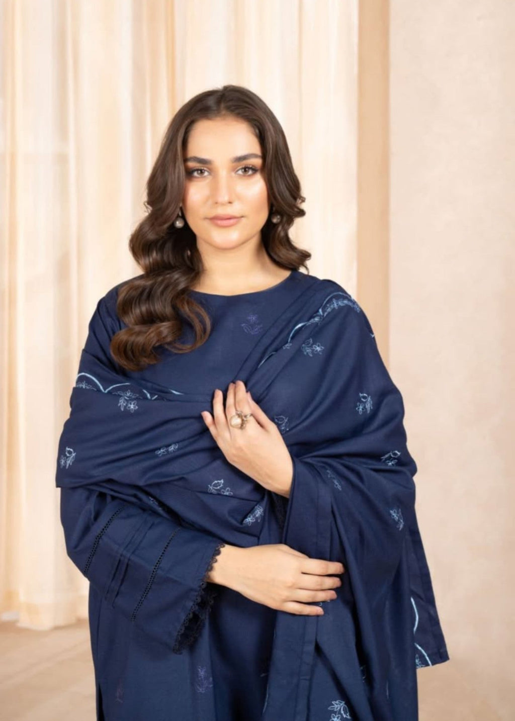 Tawakal Closet Navy Azreeta Women 3pcs