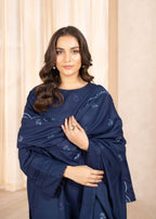 Tawakal Closet Navy Azreeta Women 3pcs