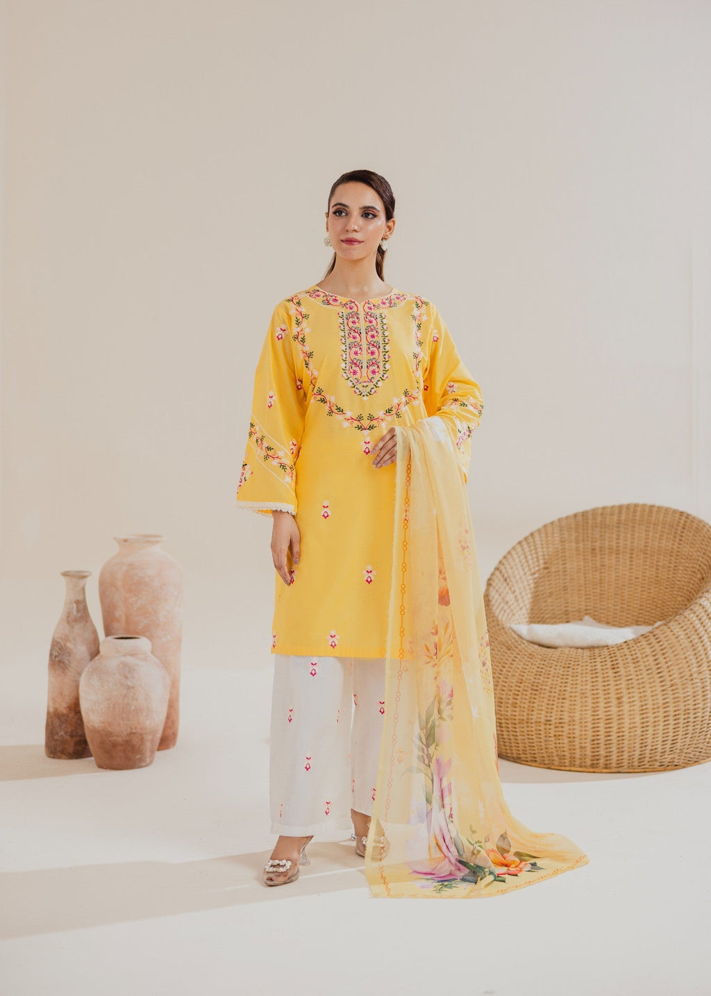 Zeephire MURYAM EMB Women 3pcs