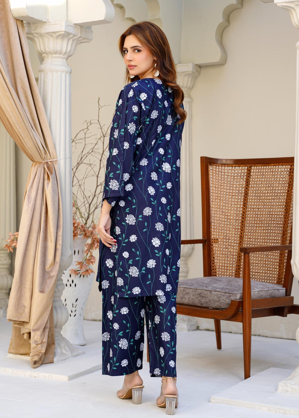 Chaudhary Arts Dream blue Women 2pcs