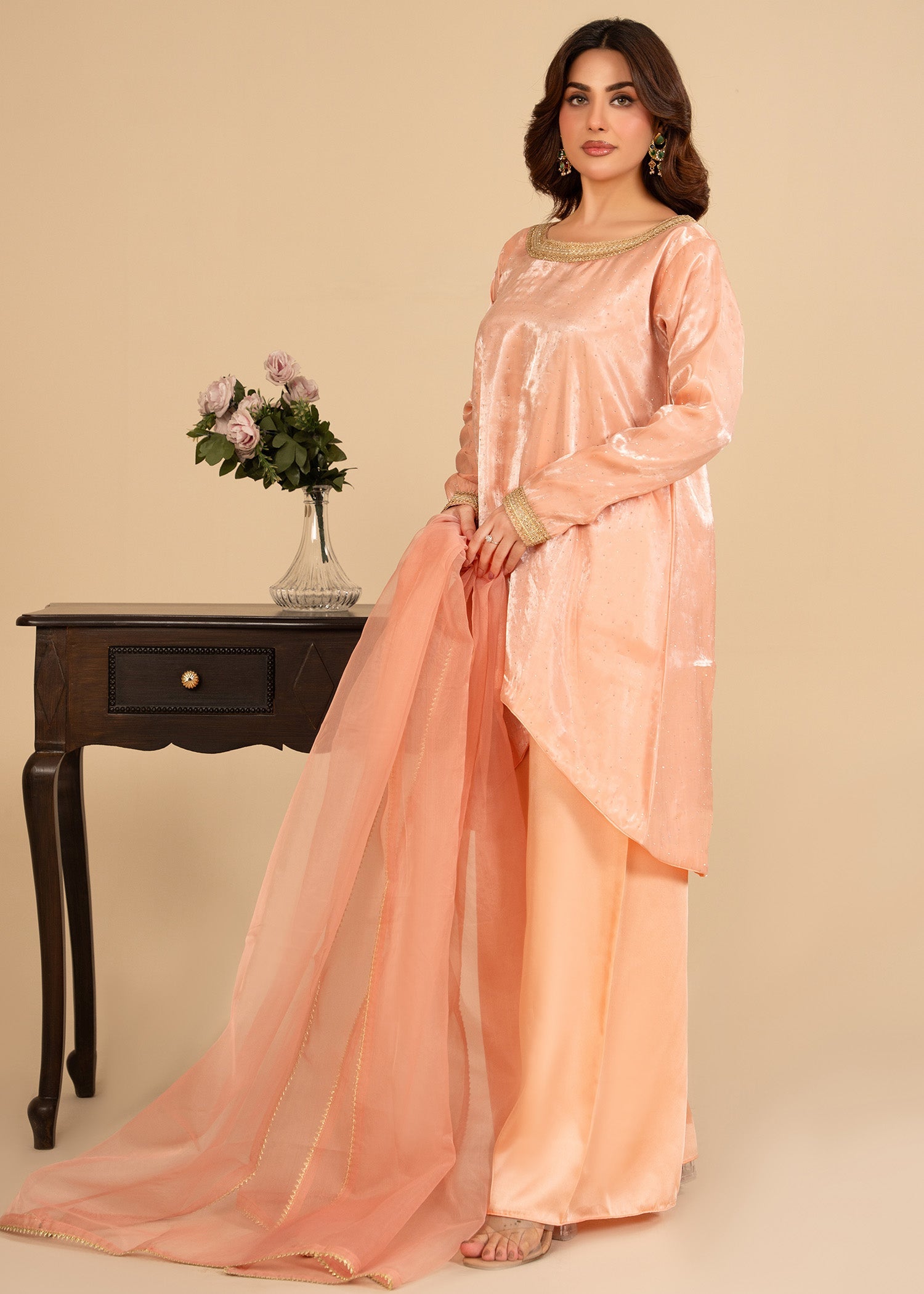 Momin Online Elaaf Women 3pcs