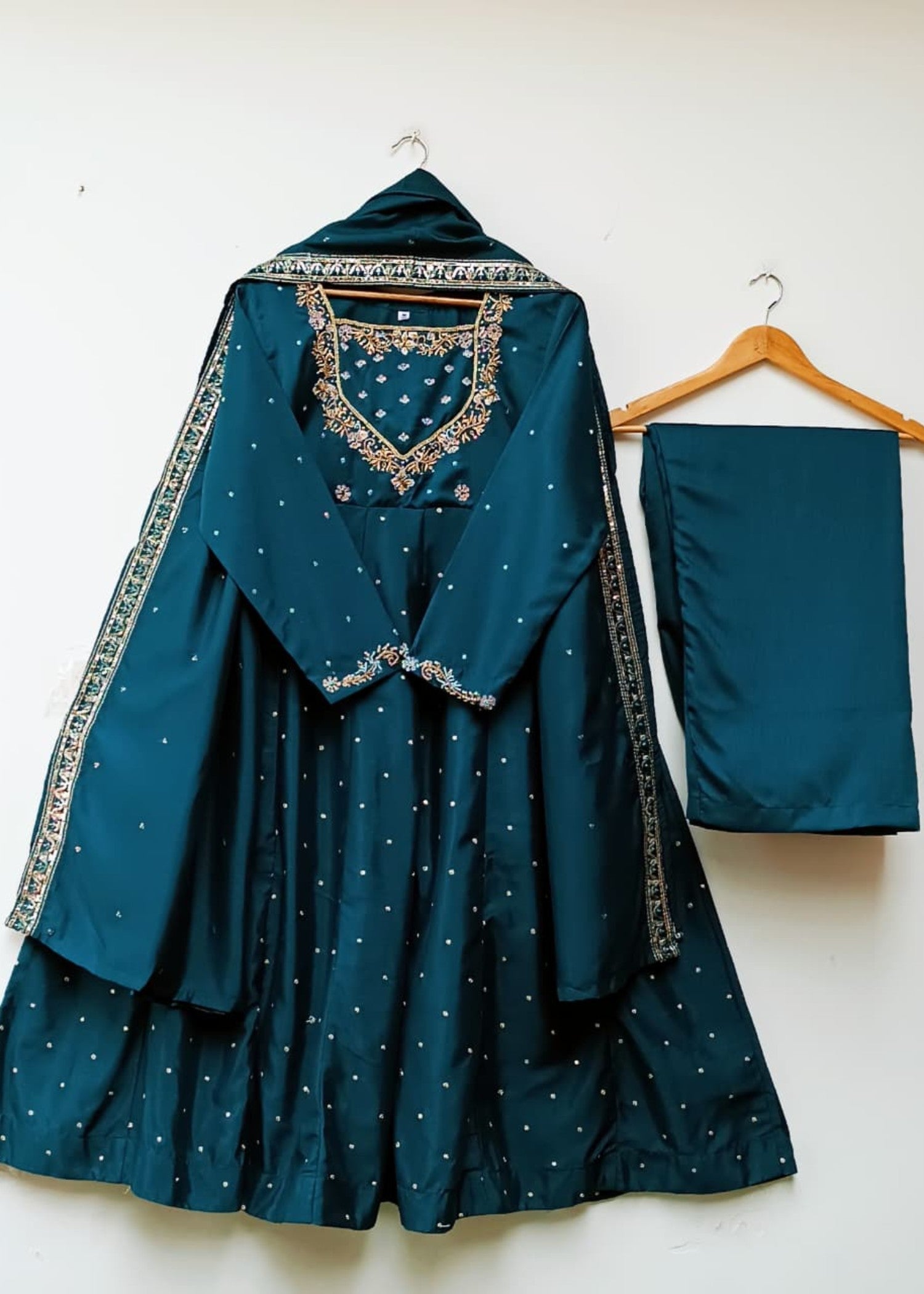 Lubana Store ORIENT TEAL Women 3pcs