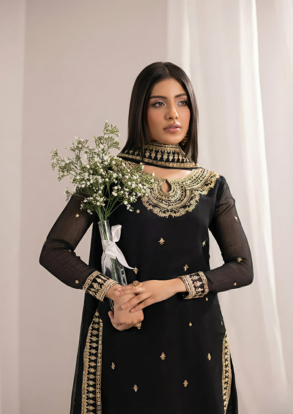 Alyssa Black Suit ALL905 B Women 3pcs