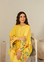 Chaudhary Arts Grace Yellow Women 2pcs