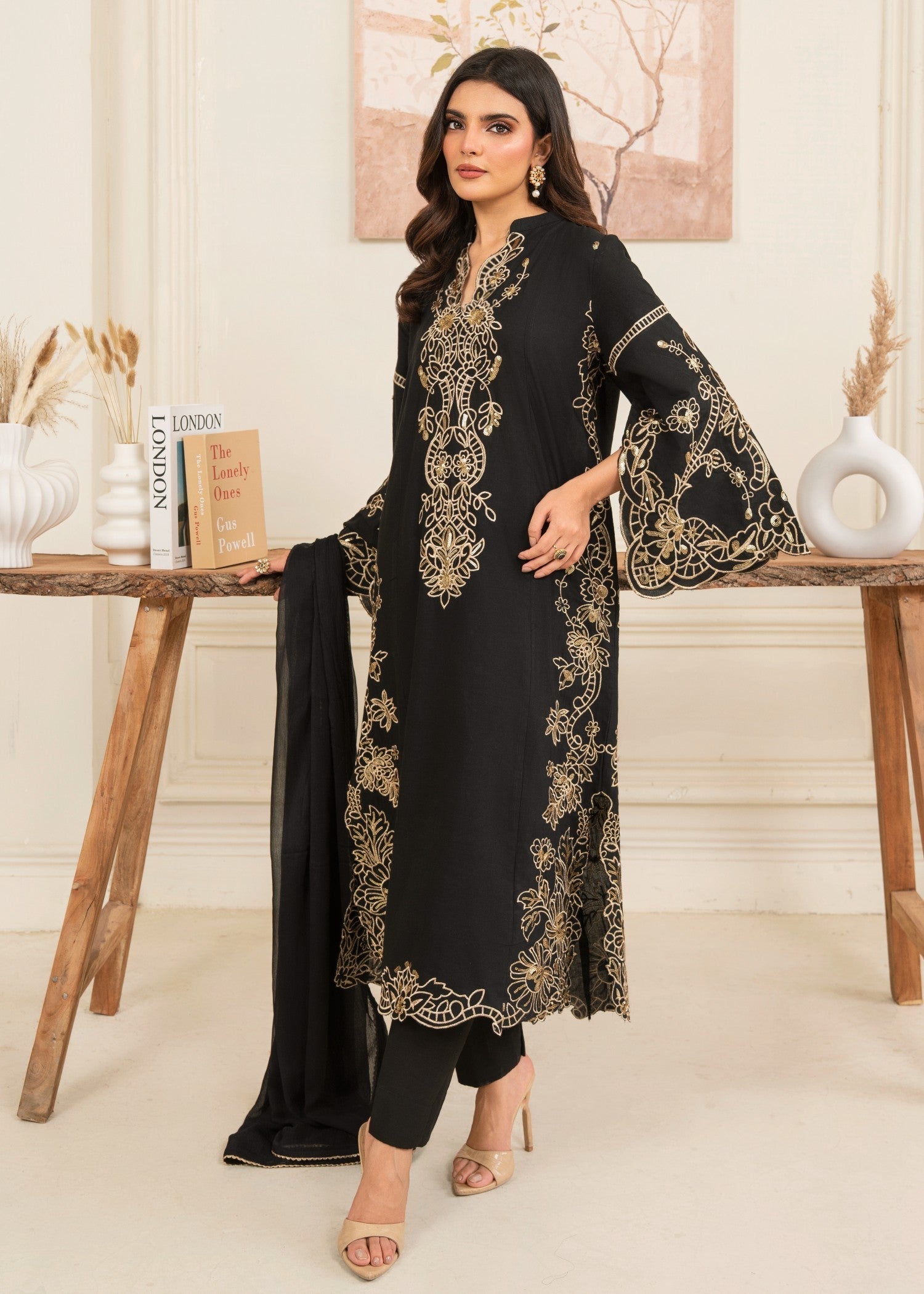 Sahibas By Mirza Elara Women 3pcs