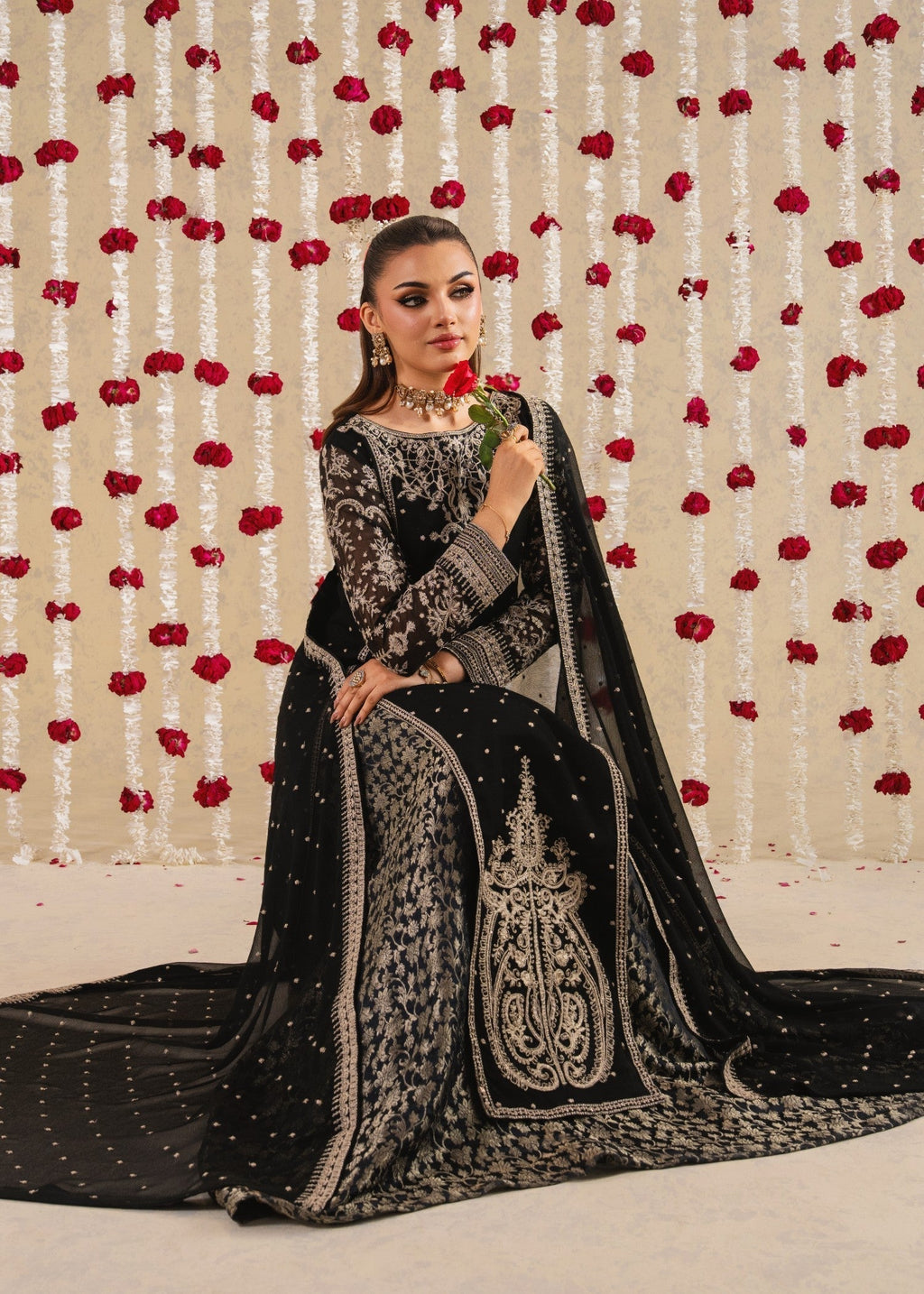 Agha Jaan SAROSH Women 3pcs