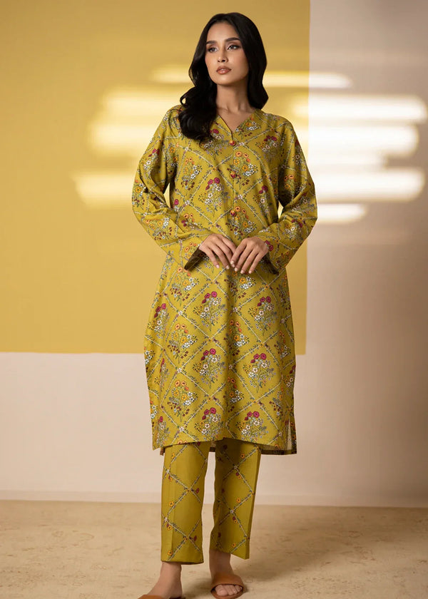 Zellbury WPC2423269 YELLOW GREEN Women 2pcs