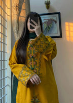 Rosyribbons Mustard Bloom Women 2pcs