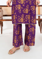 Stylish Collection ROSE PURPLE Women 2pcs