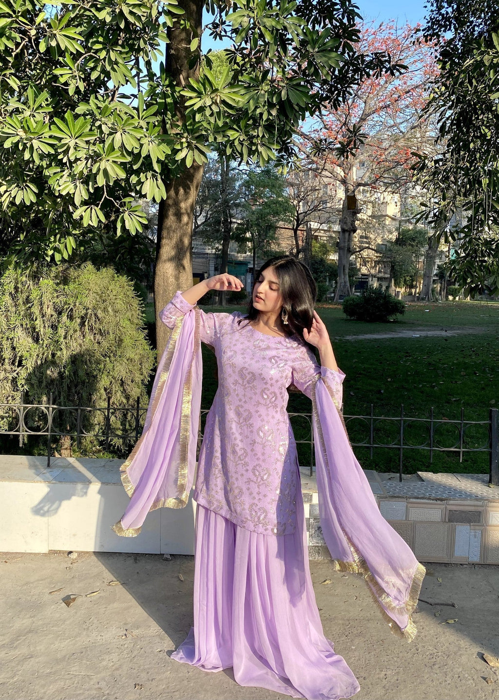 Sanskari.Pk Mayal Women 3pcs