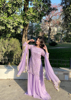 Sanskari.Pk Mayal Women 3pcs