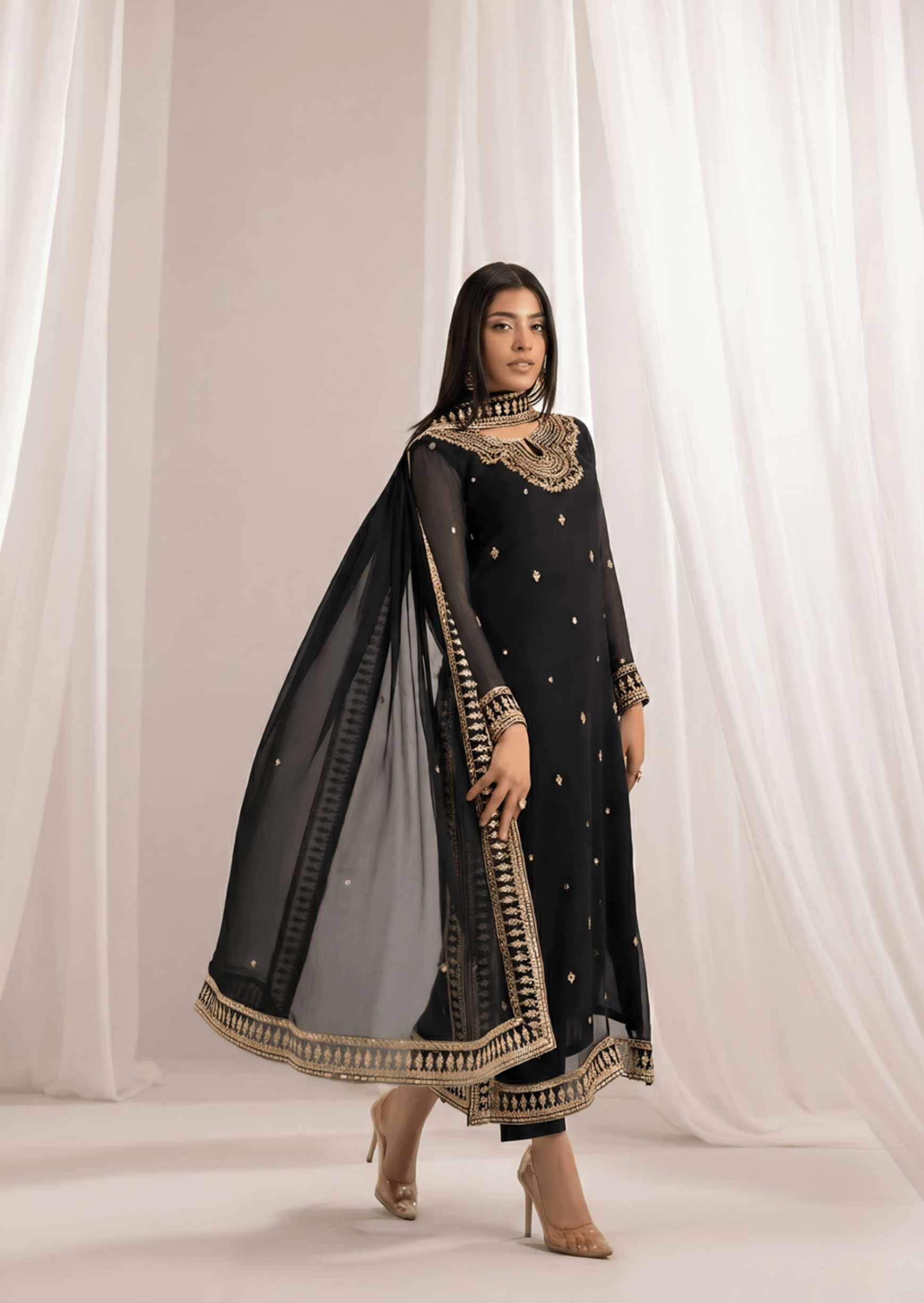 Alyssa Black Suit ALL905 B Women 3pcs