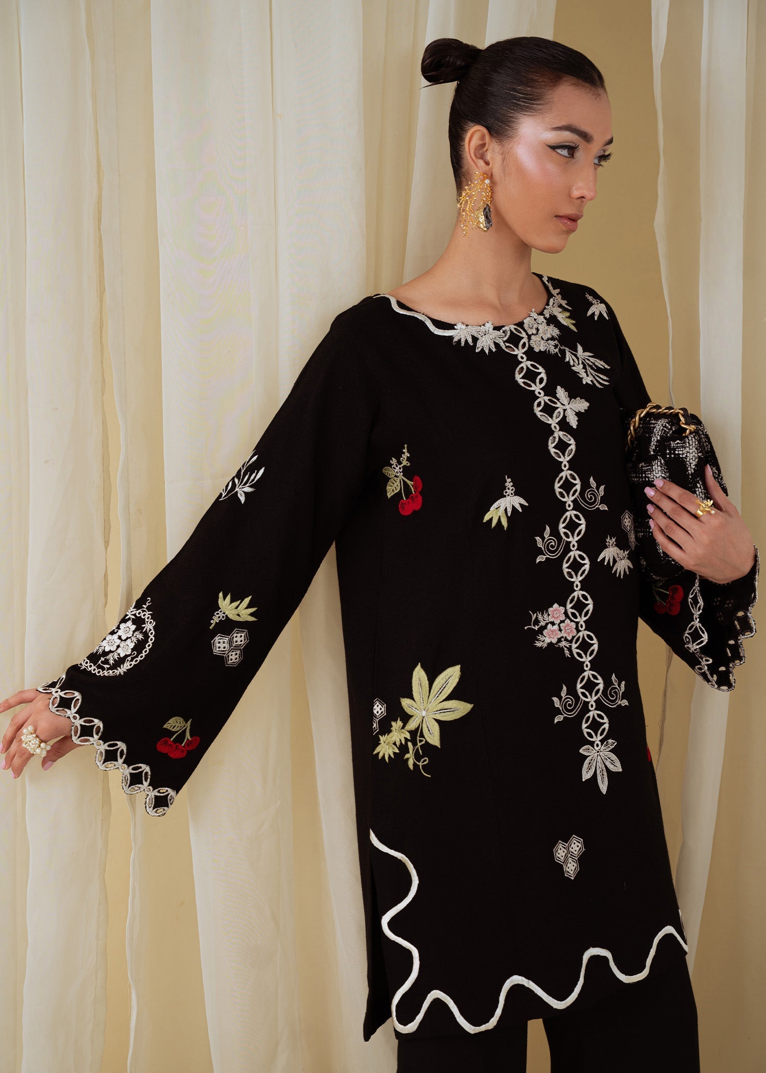 Saira Shakira Dark Dust Women 2pcs