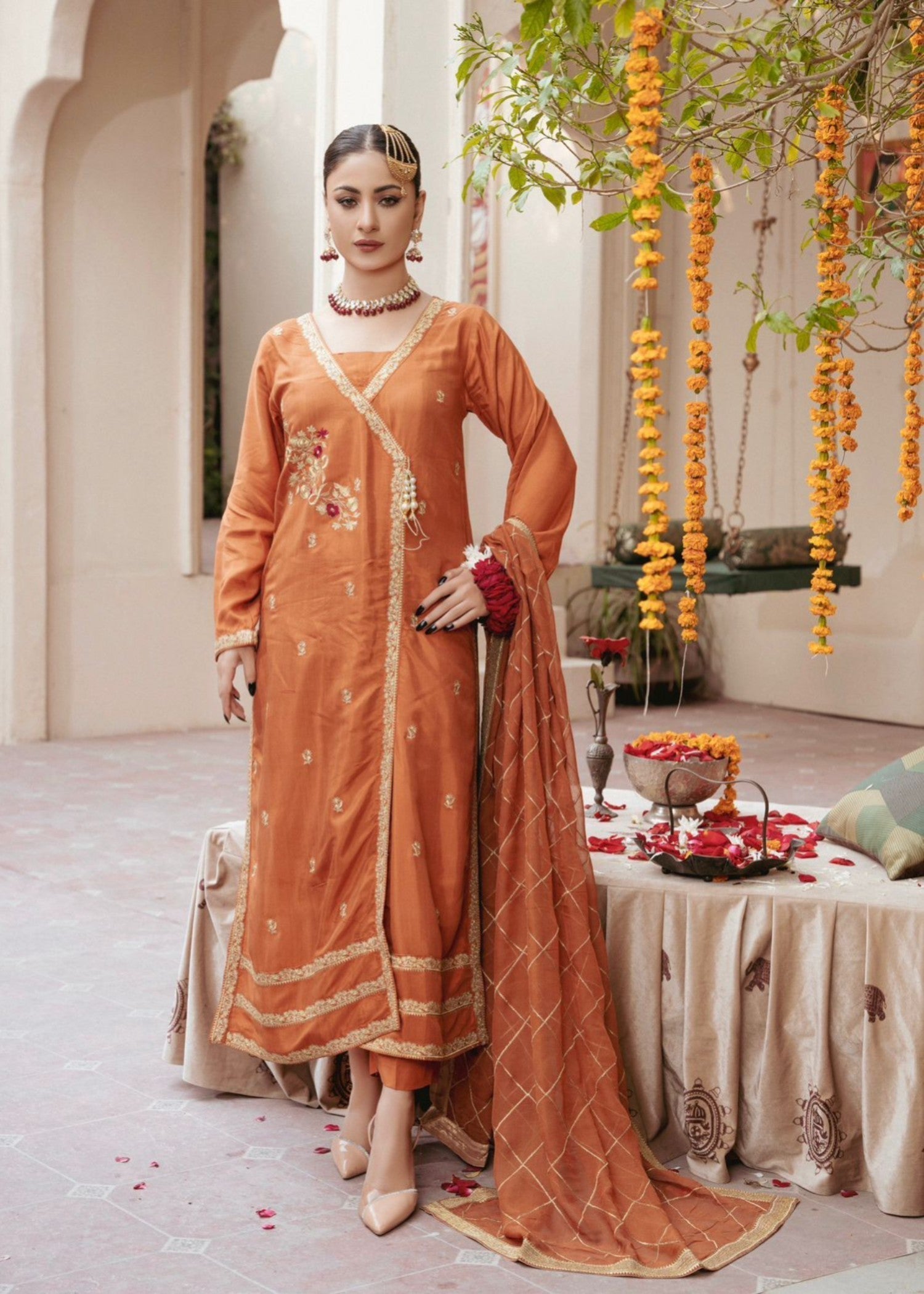 Akhrot Clothing Zarqash Women 3pcs