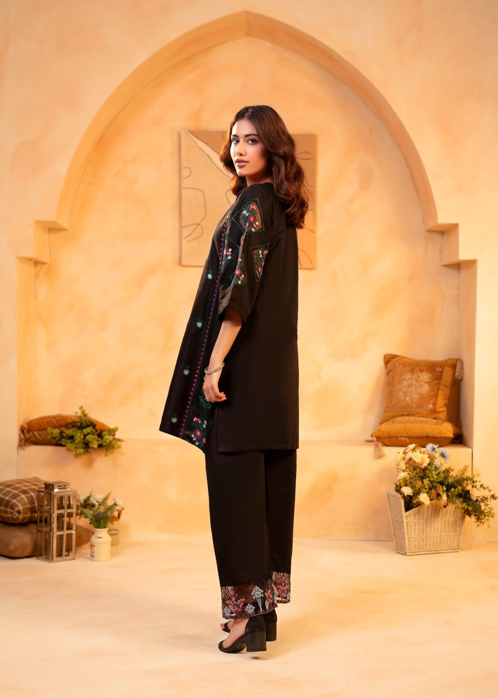 Libas Thread Black Mirage Women 2pcs