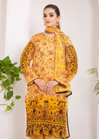 Sundar Stitch EMERALD CANOPY | SS 1014 Women 3pcs