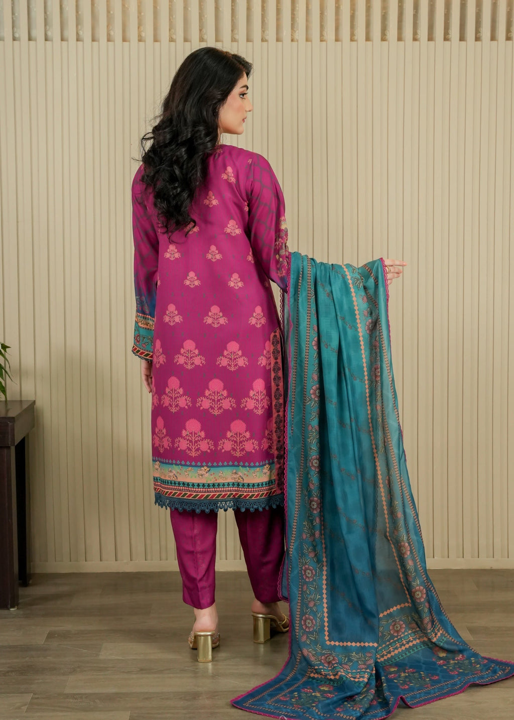 Ayesha B (meena) Women 3pcs
