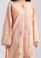 Zellbury WPS2531790 Peach Pink Women 3pcs