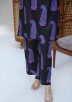 Chaudhary Arts soha black Women 2pcs