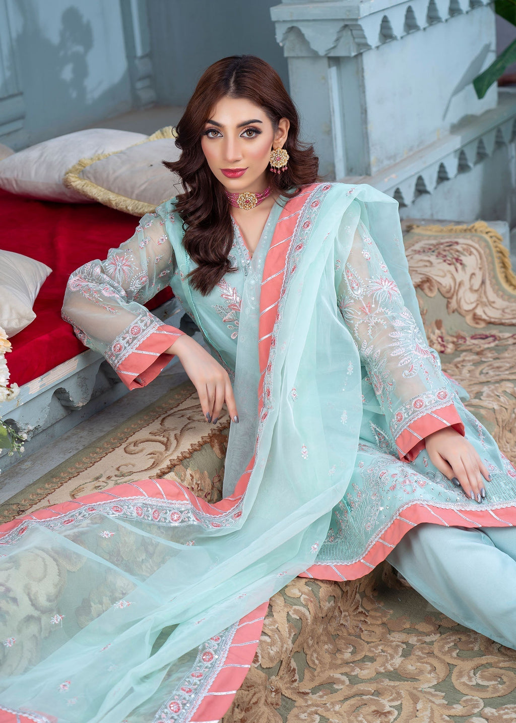 Noorma Kaamal NK AN 17 Women 3pcs