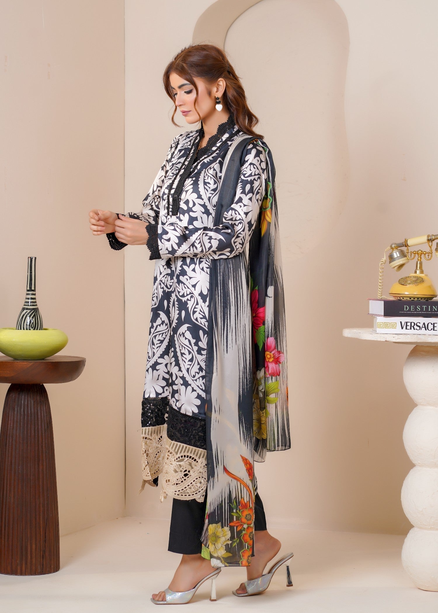 Rangoon Clothing Sadaa Bahaar Women 3pcs