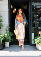 Anabya Garments SUNY 002 Women 2pcs
