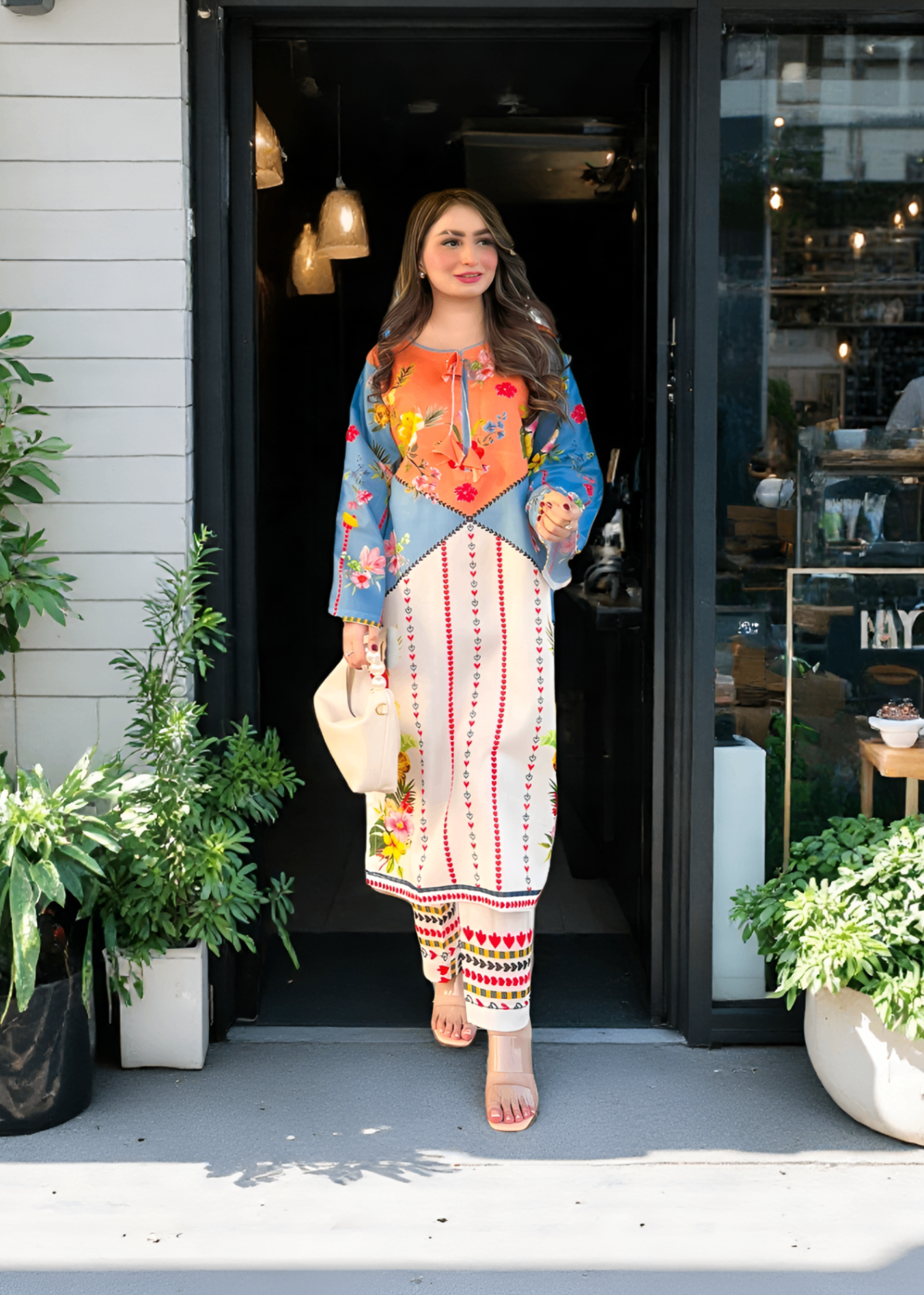 Anabya Garments SUNY 002 Women 2pcs