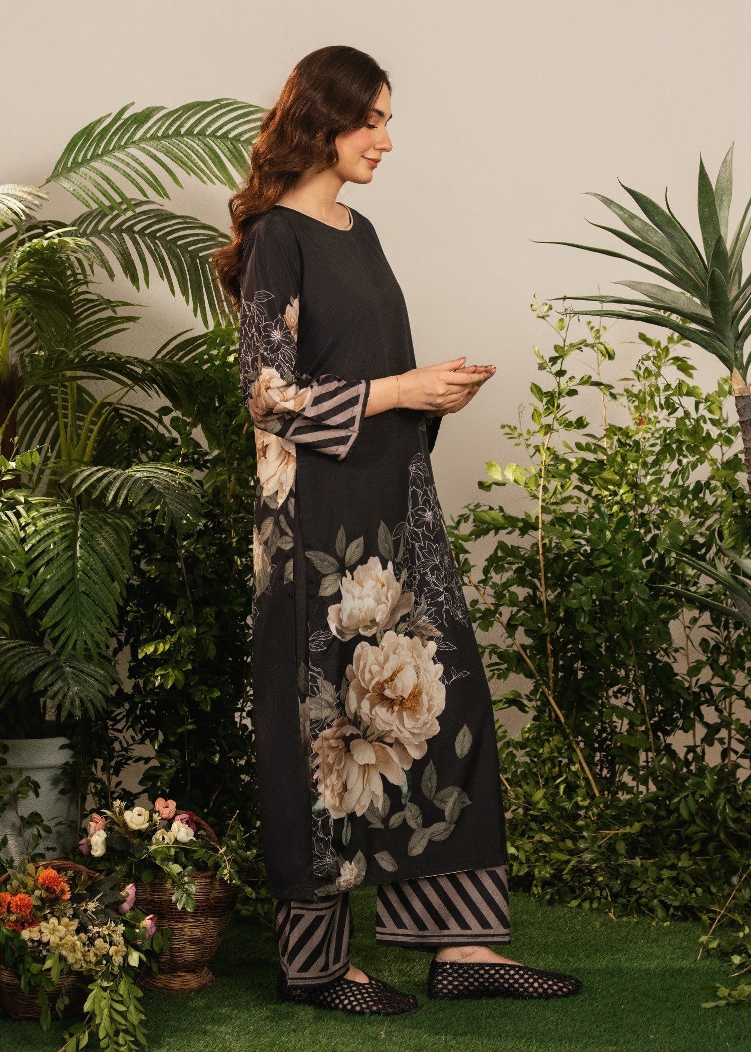 Tehzeeb Libas TAJALLI CORD SET Women 2pcs