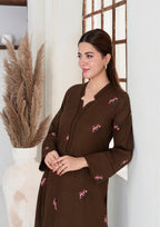 Yolo Pret Multi Embroidered Khaddar AML W25 0003 Women 2pcs