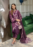 Saira Shakira DAHLIA B (STITCHED) Women 3pcs