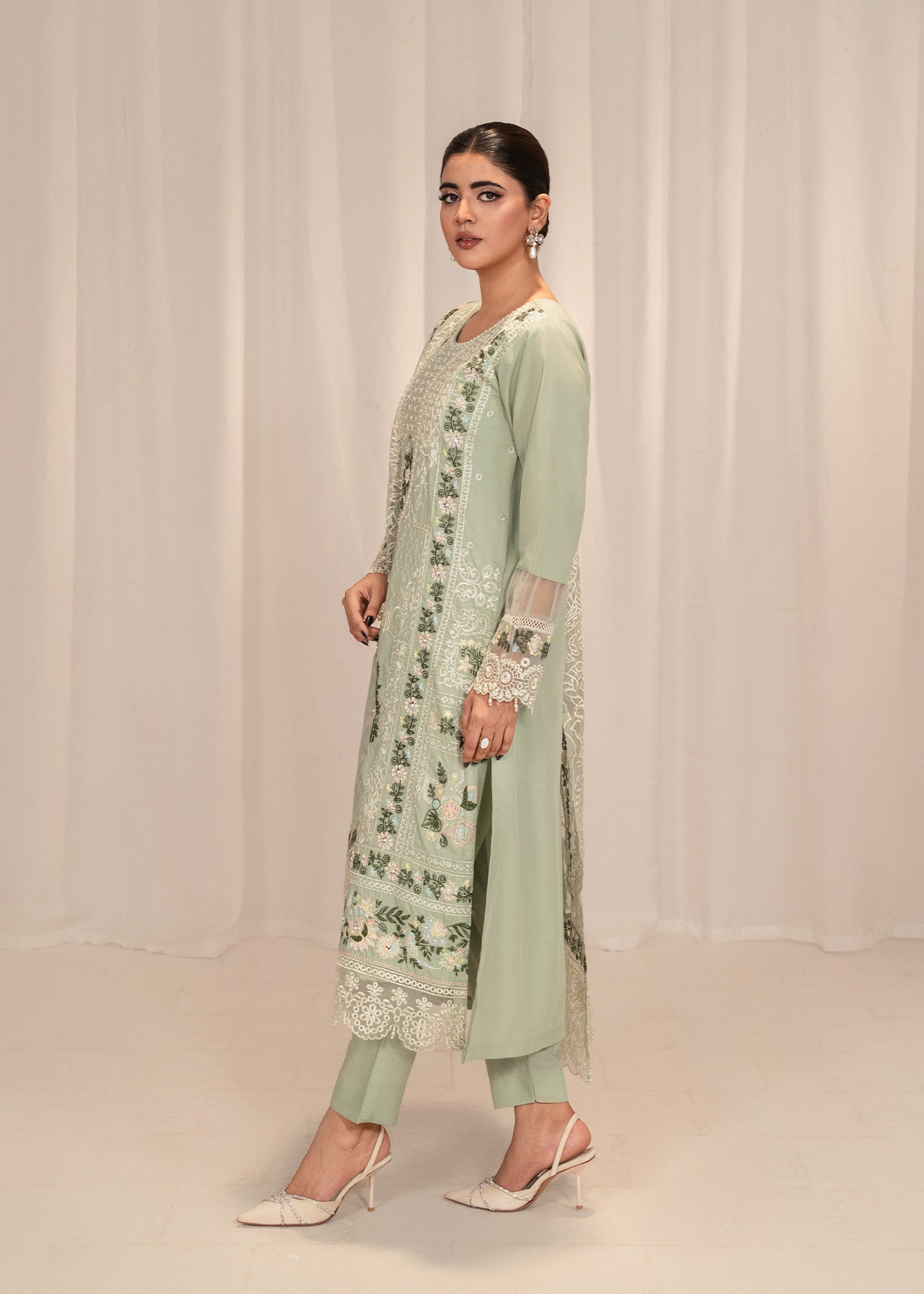 Amar Seher AL 4268(N) Women 3pcs