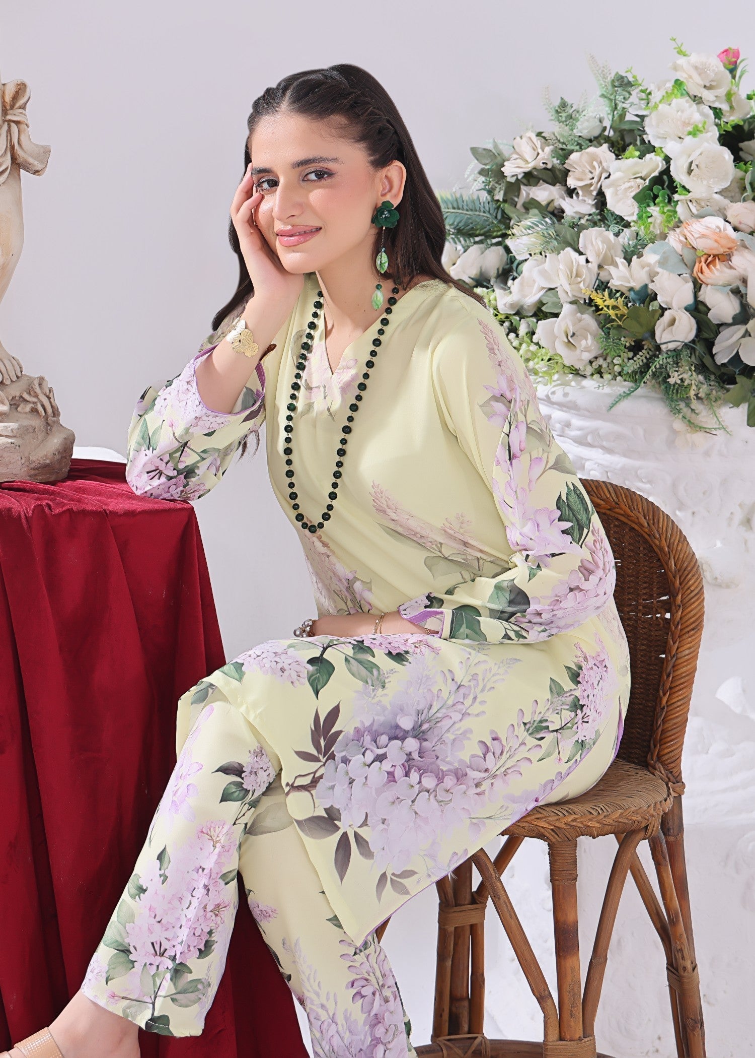 Polawn Basics PB POLY LAWN 103 A | PRET COLLECTION Women 2pcs