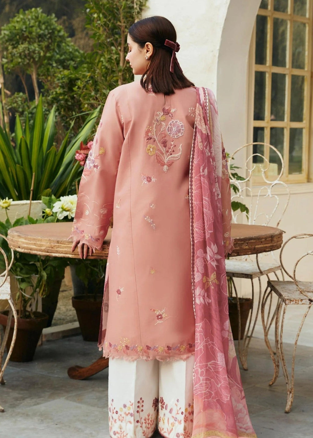 Chaudhary Arts Sahrosh Embroidered Women 3pcs